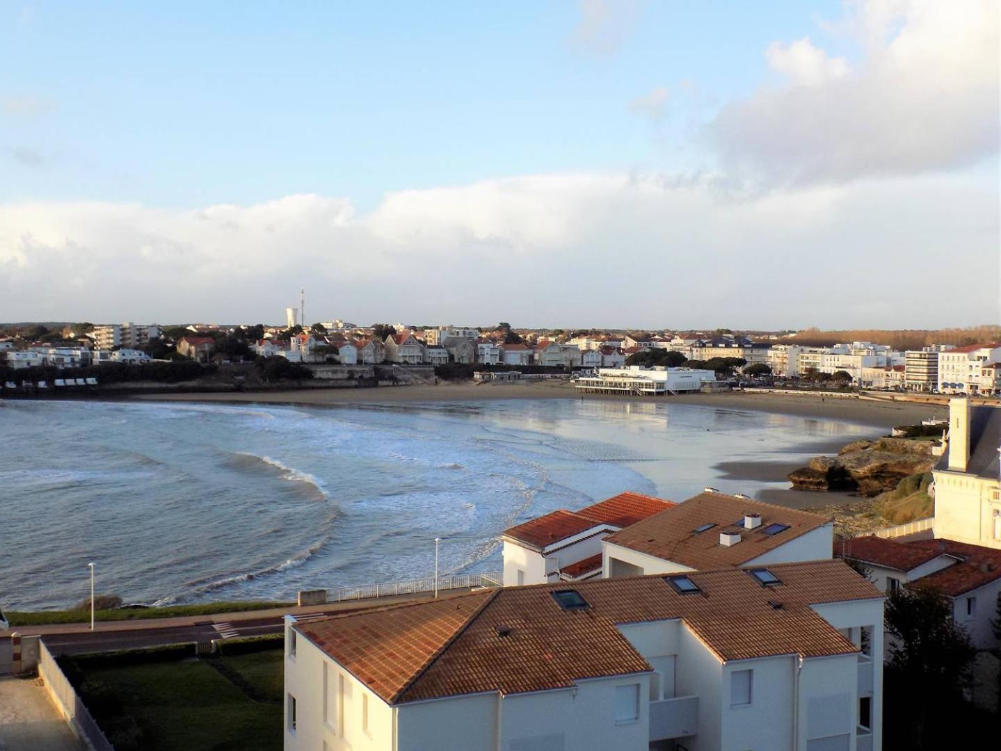 Royan - PLEINE VUE MER pour cet APPARTEMENT classé 2 étoiles - LES TAMARIS Extérieur photo