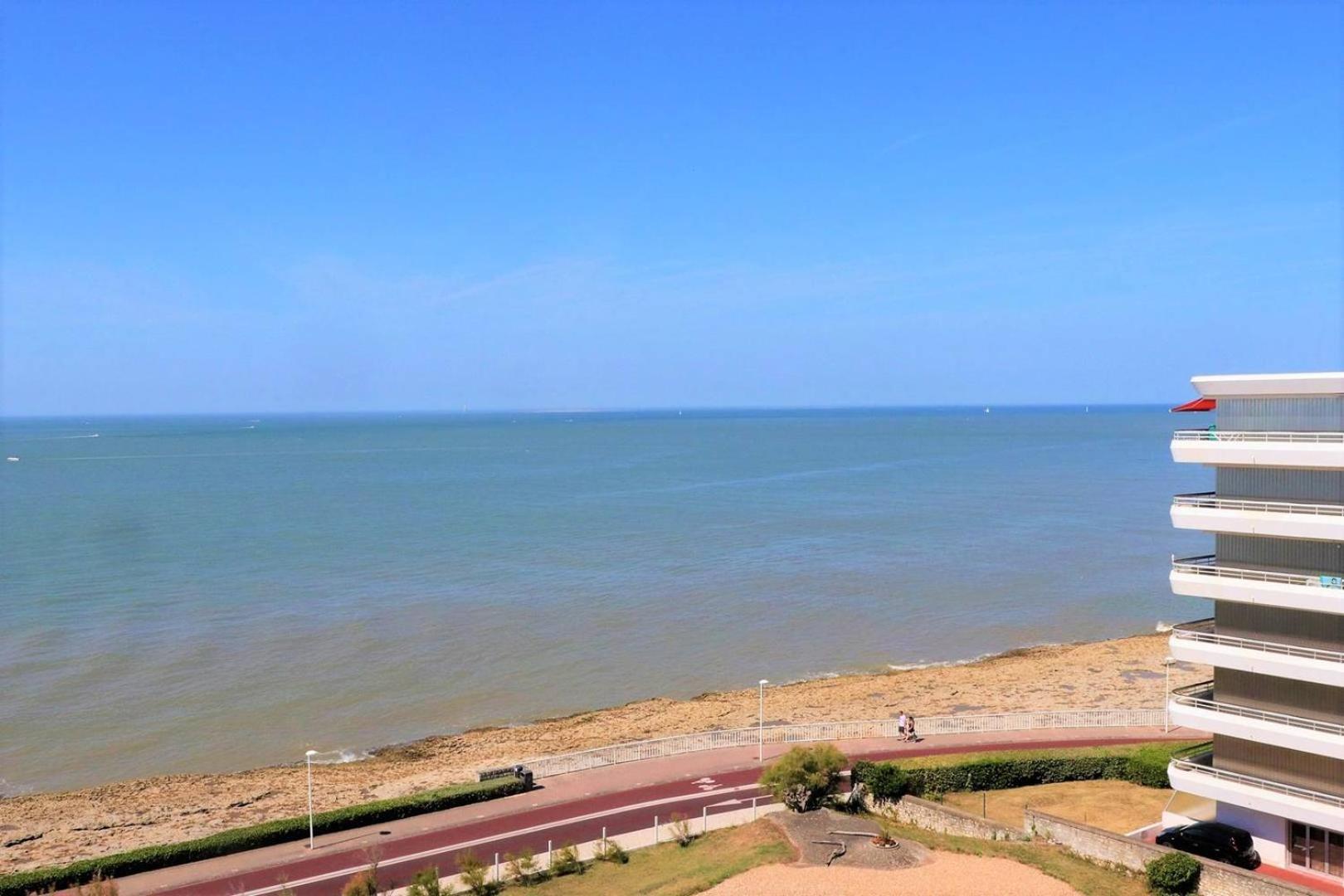 Royan - PLEINE VUE MER pour cet APPARTEMENT classé 2 étoiles - LES TAMARIS Extérieur photo